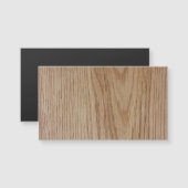 Oak Wood Grain Look (Front/Back)