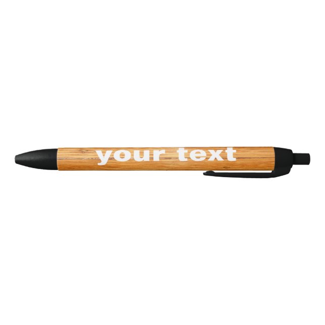 Oak Wood Grain Pen (Bottom)