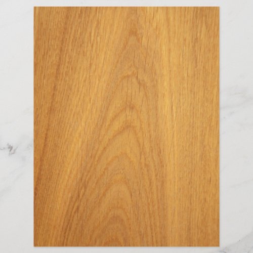 Oak wood grain scrapbook craft paper