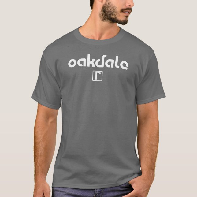 Oakdale Raleighing T-Shirt (Front)