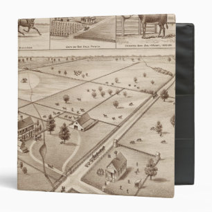 Oakdale Ranch 3 Ring Binder