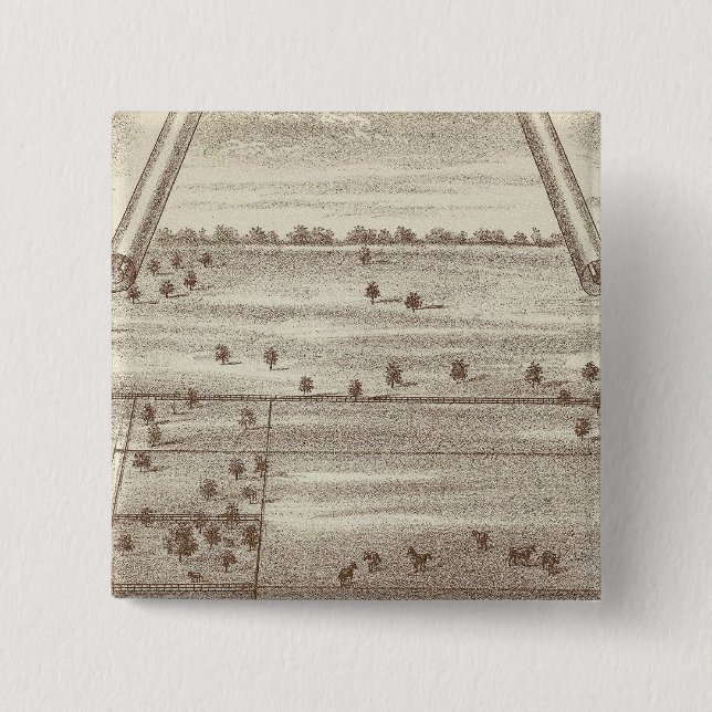 Oakdale Ranch Button (Front)