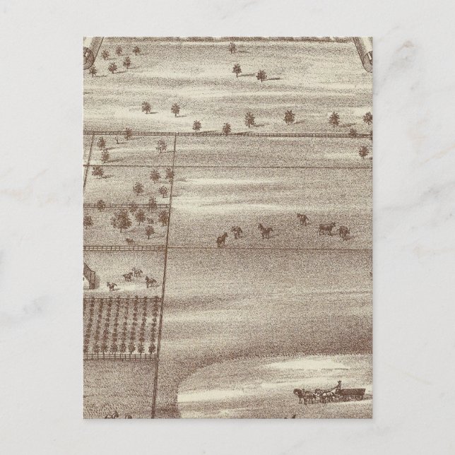 Oakdale Ranch Postcard (Front)