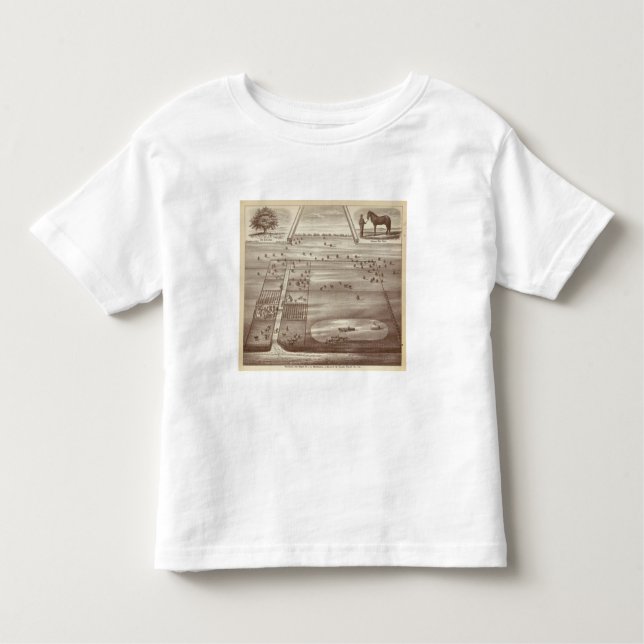 Oakdale Ranch Toddler T-shirt (Front)