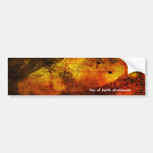 Oaken Bumper Sticker (Front)