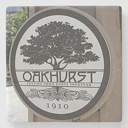 Oakhurst Oakhurst Coaster Oakhurst Decatur Stone Coaster