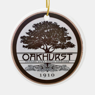 Oakhurst, Oakhurst Decatur, Oakhurst Ceramic Ornament