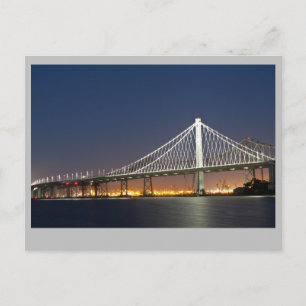 Oakland Bay Bridge Postcard