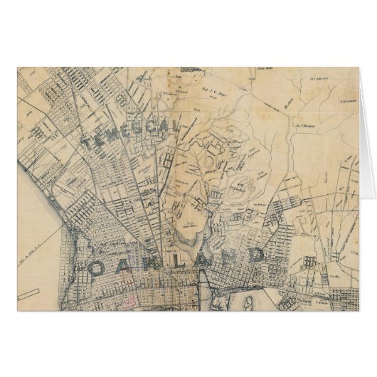 Oakland, Berkeley, Alameda (Front Horizontal)