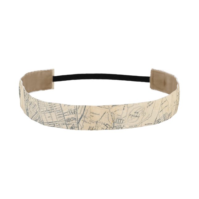 Oakland, Berkeley, Alameda Athletic Headband (Front)