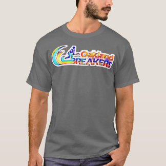 Oakland Breakers Team Tennis T-Shirt