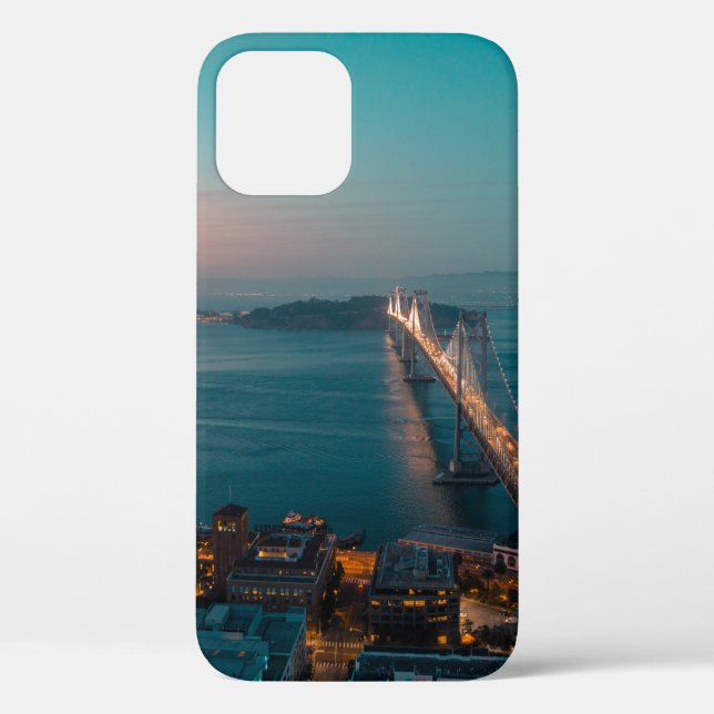OAKLAND BRIDGE Case-Mate iPhone CASE (Back)