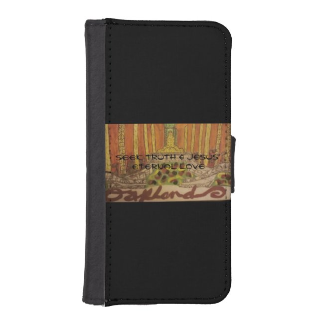 Oakland, ca/Be a witness! i phone cover (Front)