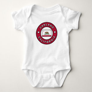 Oakland California Baby Bodysuit