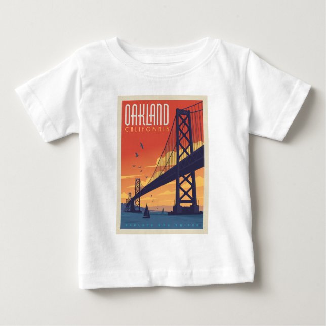 Oakland, California Baby T-Shirt (Front)