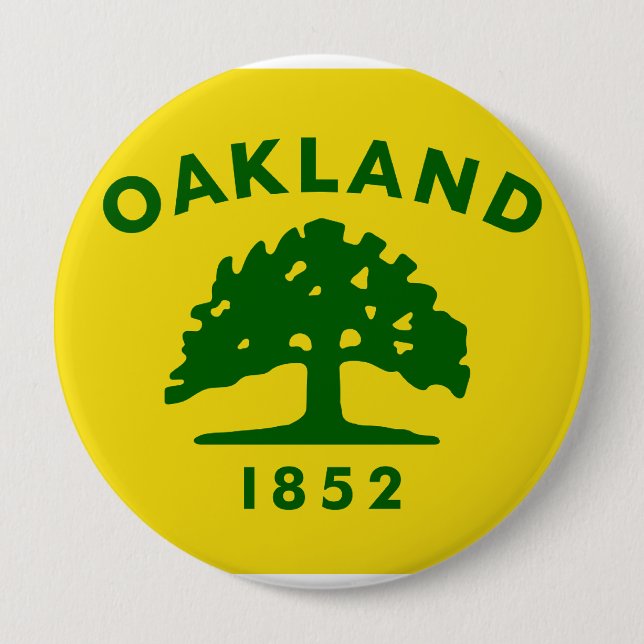 Oakland, California Button (Front)