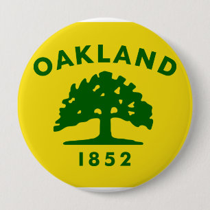 Oakland, California Button