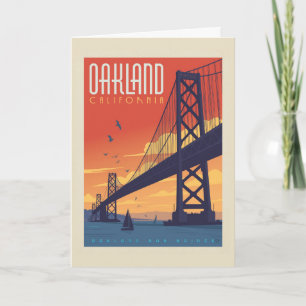 Oakland, California Card