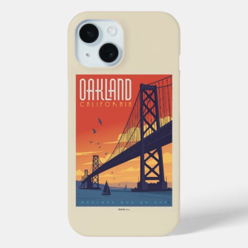 Oakland California iPhone 15 Case