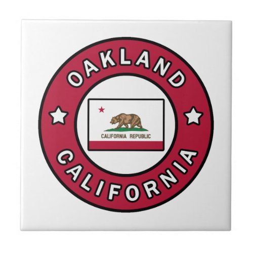 Oakland California Ceramic Tile