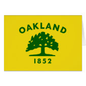 Oakland, California Flag (Front Horizontal)