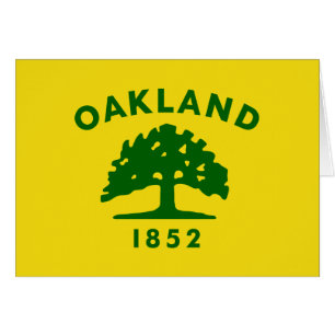 Oakland, California Flag