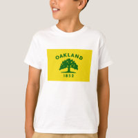 Oakland, California Flag