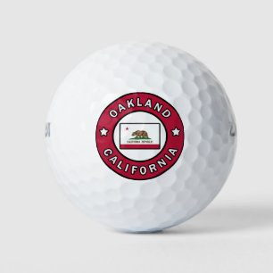 Oakland California Golf Balls