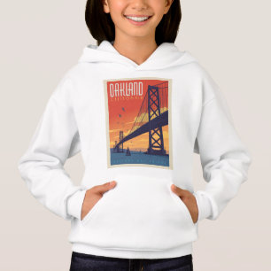 Oakland, California Hoodie
