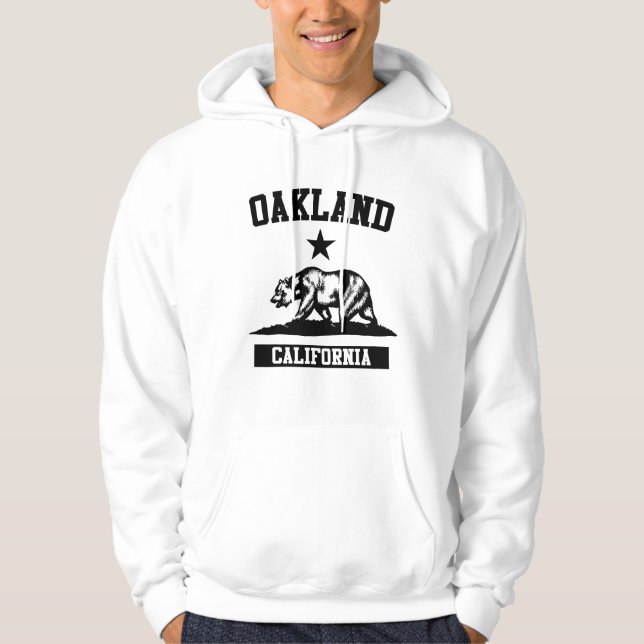 Oakland California Hoodie (Front)