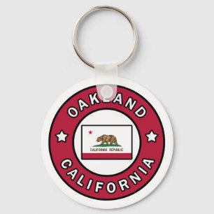 Oakland California Keychain