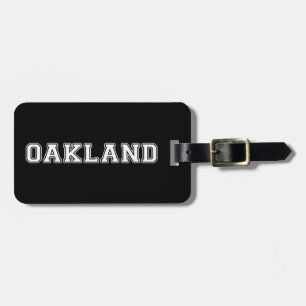 Oakland California Luggage Tag