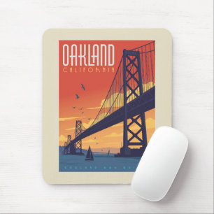 Oakland, California Mouse Pad