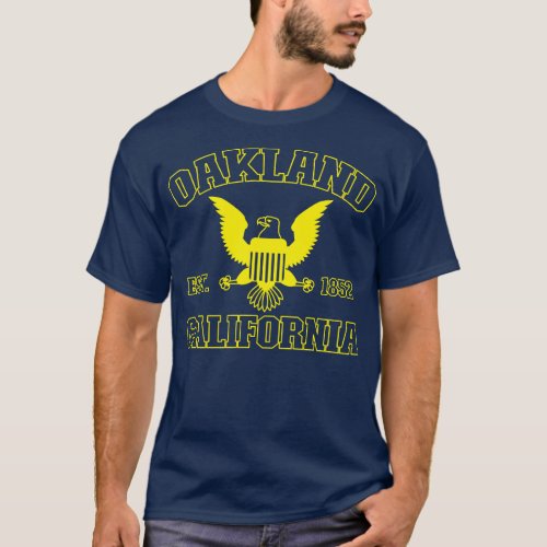 Oakland California Oakland CA T_Shirt