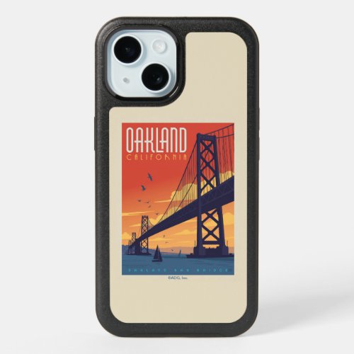 Oakland California iPhone 15 Case