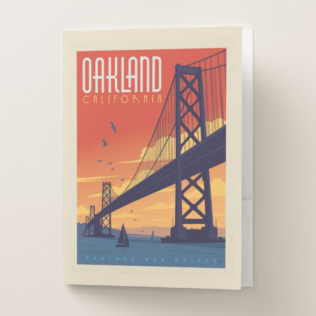 Oakland, California Pocket Folder (Front)