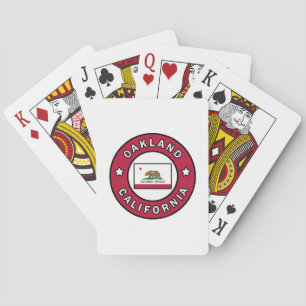 Oakland California Poker Cards
