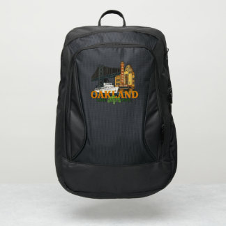 Oakland California Port Authority® Backpack