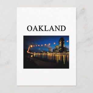 OAKLAND california Postcard