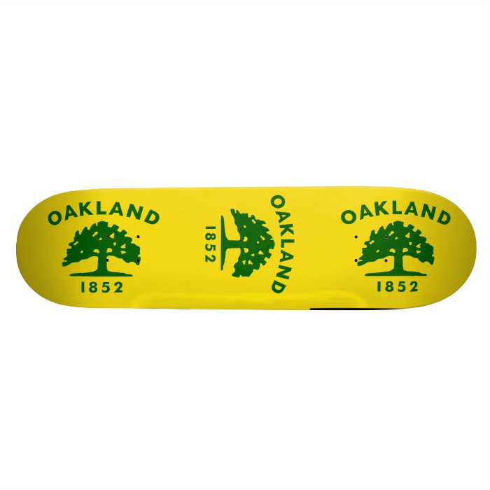 Oakland, California Skate Board Decks