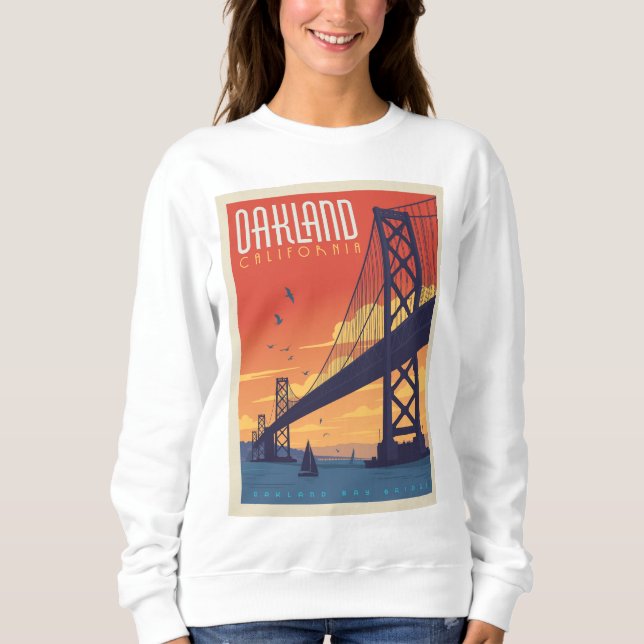 Oakland, California Sweatshirt (Front)