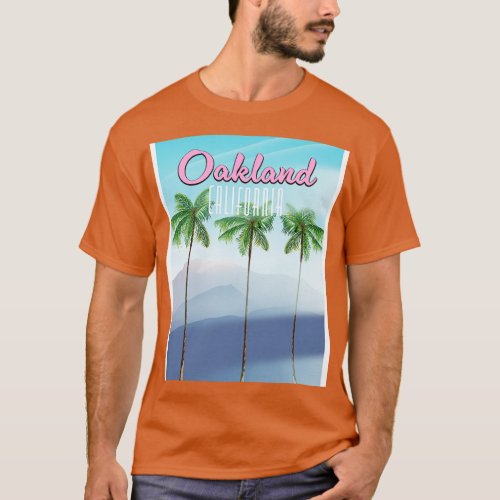 Oakland California T_Shirt