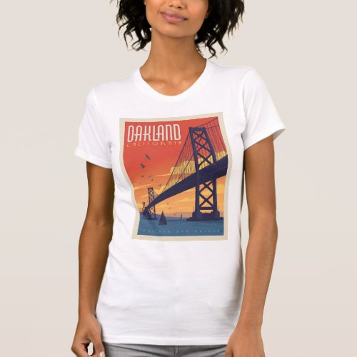 Oakland California T_Shirt