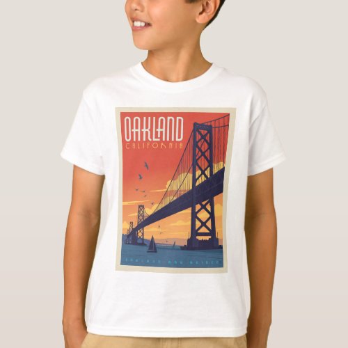 Oakland California T_Shirt