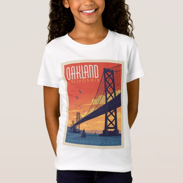 Oakland, California T-Shirt (Front)