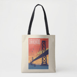 Oakland, California Tote Bag