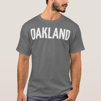Oakland City in California T-Shirt
