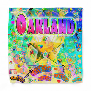 Oakland Epoch Hour Bandana