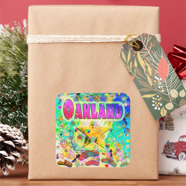 Oakland Epoch Hour Sticker (Holiday)