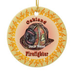 Oakland Firefighter ornament